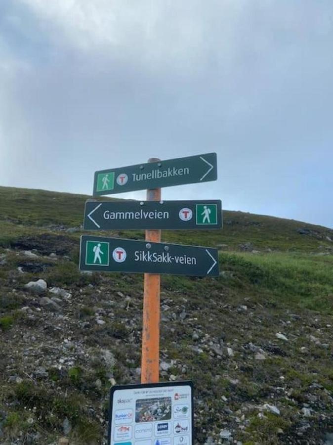 Topview Hammerfest Exteriér fotografie