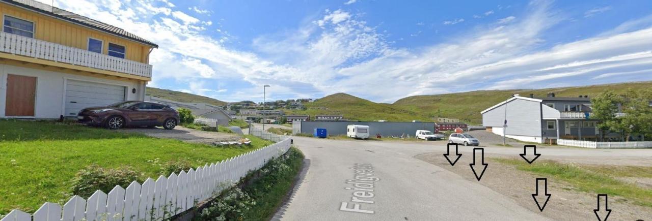 Topview Hammerfest Exteriér fotografie