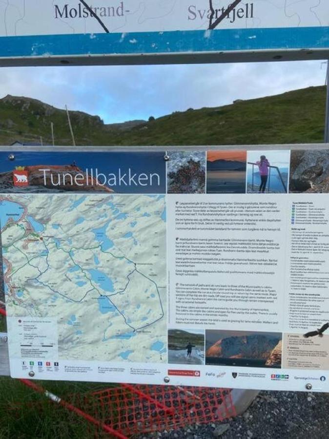 Topview Hammerfest Exteriér fotografie